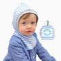 Baby And Child Jersey Hood Hat Balaclava, thumbnail 2 of 12