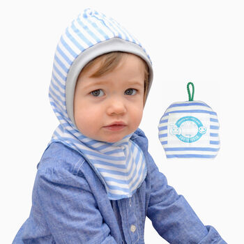 Baby And Child Jersey Hood Hat Balaclava, 2 of 12