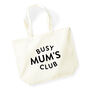 Busy Mama's Club Mum Stuff Tote Bag, thumbnail 6 of 6
