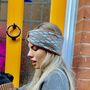 Lucy 100% Lambswool Headband, thumbnail 2 of 5