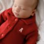 Personalised Red Cardigan, thumbnail 1 of 3