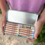 Pastel Watercolour Pencils Set, thumbnail 1 of 8