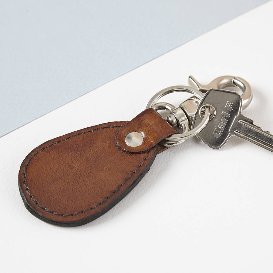 Leather Key Fob By Life of Riley