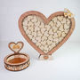 Personalised Wedding Heart Drop Frame, thumbnail 2 of 7