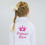 Personalised Children's Princess Dressing Gown, thumbnail 2 of 5