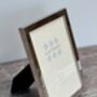Sixtrees Mirror Effect Photo Frame, Five X Seven, thumbnail 3 of 3