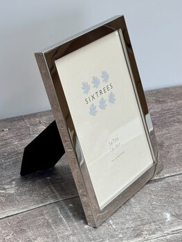 Sixtrees Mirror Effect Photo Frame, Five X Seven, 3 of 3