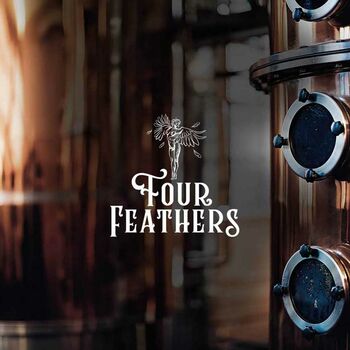 Four Feathers Golden Rum 70cl, 40%, 4 of 4