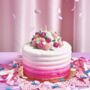 Gift Boxed Fake Birthday Candle Cake, thumbnail 3 of 7