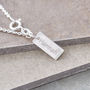 Sterling Silver Cross Necklace, thumbnail 2 of 4