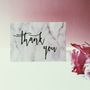 Marble Thank You Card, thumbnail 2 of 8