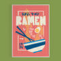 Ramen Kitchen Print, thumbnail 3 of 6