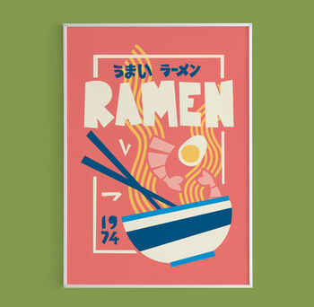 Ramen Kitchen Print, 3 of 6