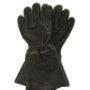 Black Gauntlet Fire Gloves, thumbnail 2 of 2