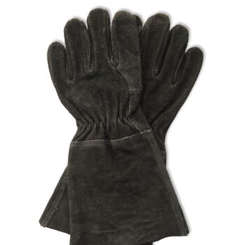 Black Gauntlet Fire Gloves, 2 of 2