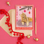 Get Festive Ginger Cat Christmas Card, thumbnail 4 of 7