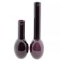 Meryna Flowervase Plum Glass By Dut Z, thumbnail 4 of 6