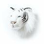 White Tiger Wall Trophy Head, thumbnail 3 of 3