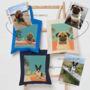 Create Your Own Personalised Doggy Tote Shopper Bag, thumbnail 2 of 12