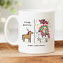 Personalised Christmas Mug 'Other Aunties And You', thumbnail 1 of 3