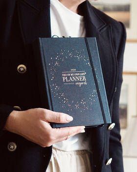 2025 Daily Life Planner • Ceo Of My Own Life® • Black, 3 of 12