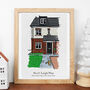 Personalised House Drawing, thumbnail 1 of 2