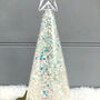 Sparkle Glass LED Christmas Tree, thumbnail 2 of 3