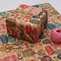 Pop Flower Patterned Gift Wrap, thumbnail 4 of 5