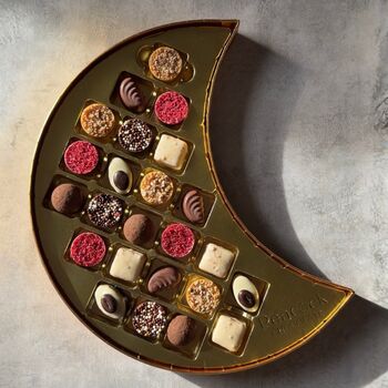 Luxury Chocolate Selection Moon Gift Box 24pk, 3 of 6