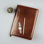 Luxury A4 Leather Conference Folder. 'The Dimaro', thumbnail 1 of 12