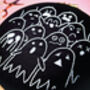 Halloween Ghosts Glow In The Dark Embroidery Kit, thumbnail 5 of 6