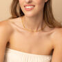 Heart Link Chain Necklace, thumbnail 3 of 6