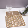 Good Times Placemats And Coasters Tableware Set, thumbnail 3 of 3