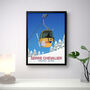 Serre Chevalier Ski Resort Poster, thumbnail 3 of 6