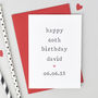 Personalised Age Birthday Card, thumbnail 1 of 4