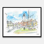 Personalised Favourite Place Illustration, thumbnail 8 of 10
