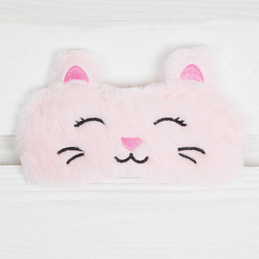 personalised cat sleepover bag and accessories by red berry apple ...