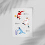 England World Cup Collection Poster, thumbnail 2 of 4