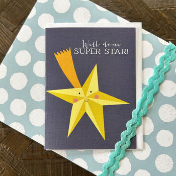 Mini Super Star Card, 4 of 4