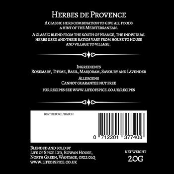 Herbes De Provence Herb Blend, 5 of 6