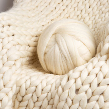 My Giant Yarn 500g Ball 100% Merino Wool, 4 of 11