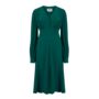 Ava Dress In Hampton Green Vintage 1940s Style, thumbnail 1 of 2