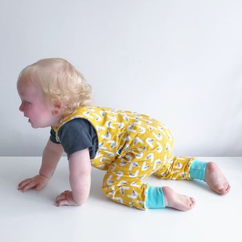 Seagull Organic Dungarees, 2 of 2