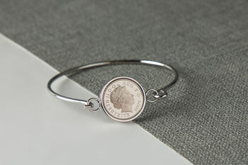 Five Pence Coin Bracelet, 3 of 4