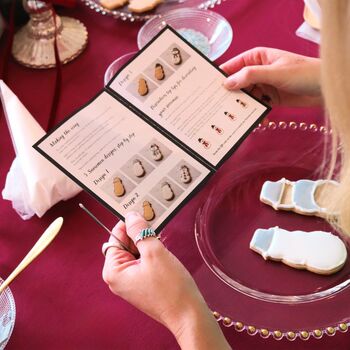 Biscuiteers Diy Snowman Biscuit, 3 of 6