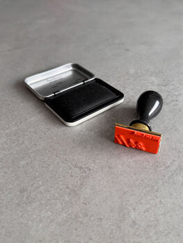 You Are Loved 24/Seven Vintage Ink Stamp – Gift For Someone Special, 3 of 6