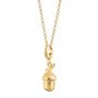 18ct Gold Acorn Charm Necklace, thumbnail 2 of 6