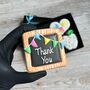 Personalised School Or Nursery Thank You Biscuit Gift, thumbnail 4 of 7