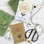'Keep On Keeping On' Personalised Sunflower Seed Packet, thumbnail 1 of 5