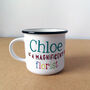 Personalised Florist Mug, thumbnail 2 of 2